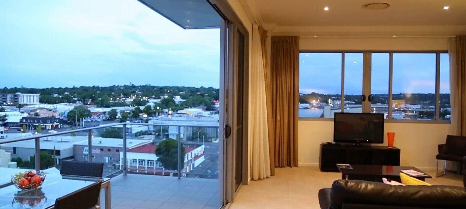 Toowoomba Central Plaza Apartment Hotel Official Экстерьер фото