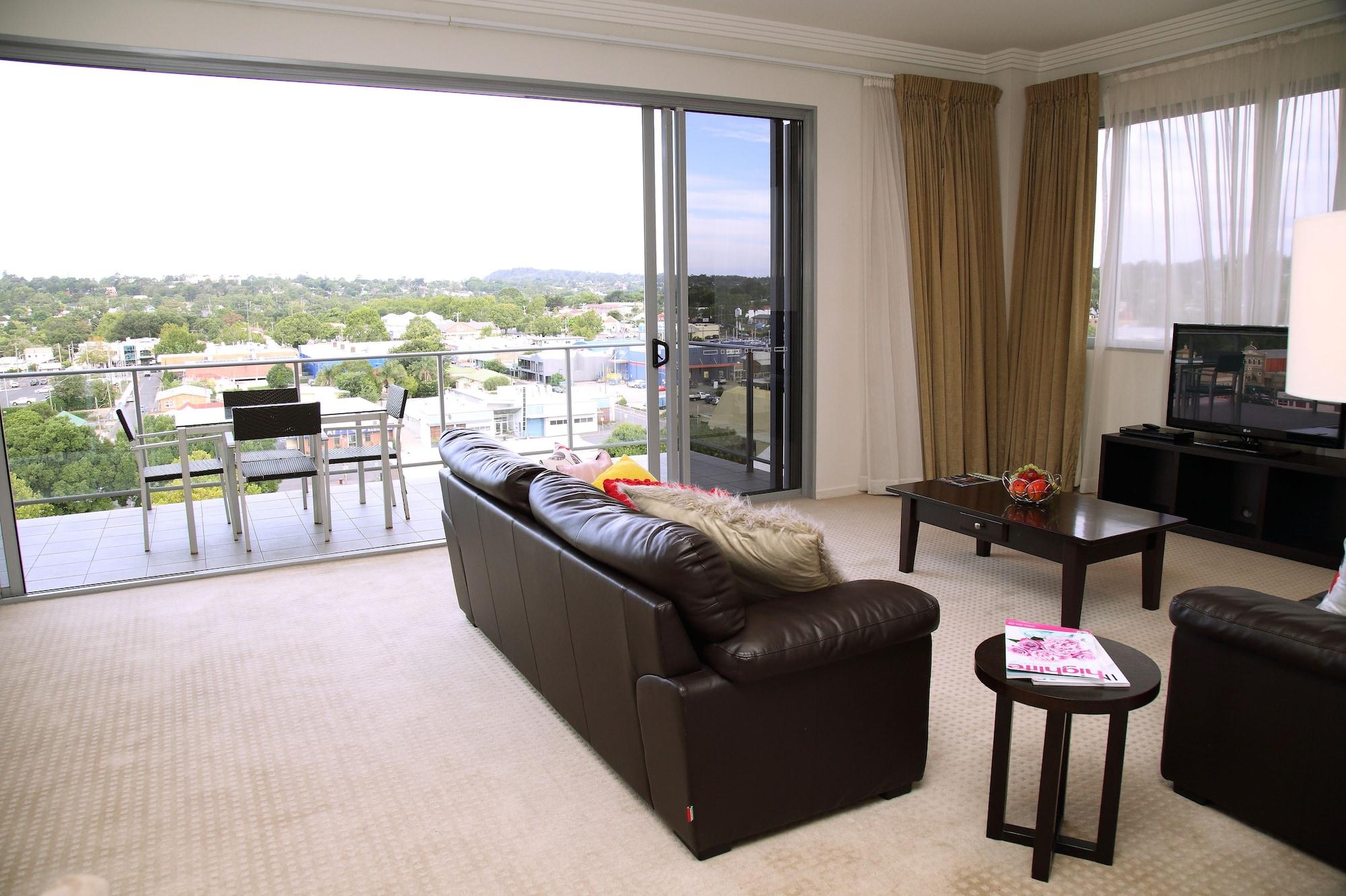 Toowoomba Central Plaza Apartment Hotel Official Экстерьер фото
