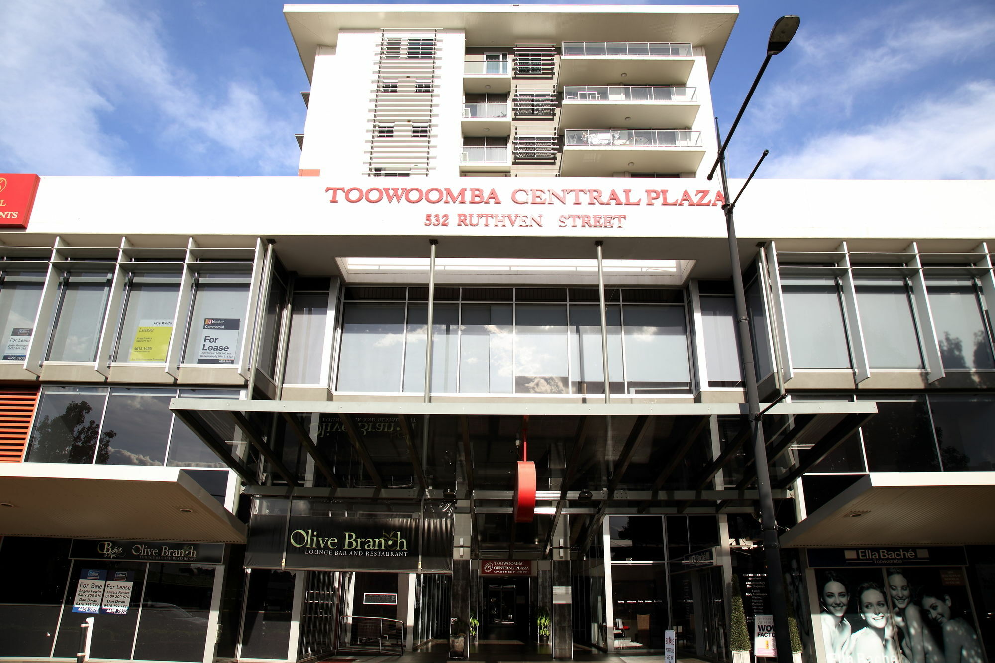 Toowoomba Central Plaza Apartment Hotel Official Экстерьер фото
