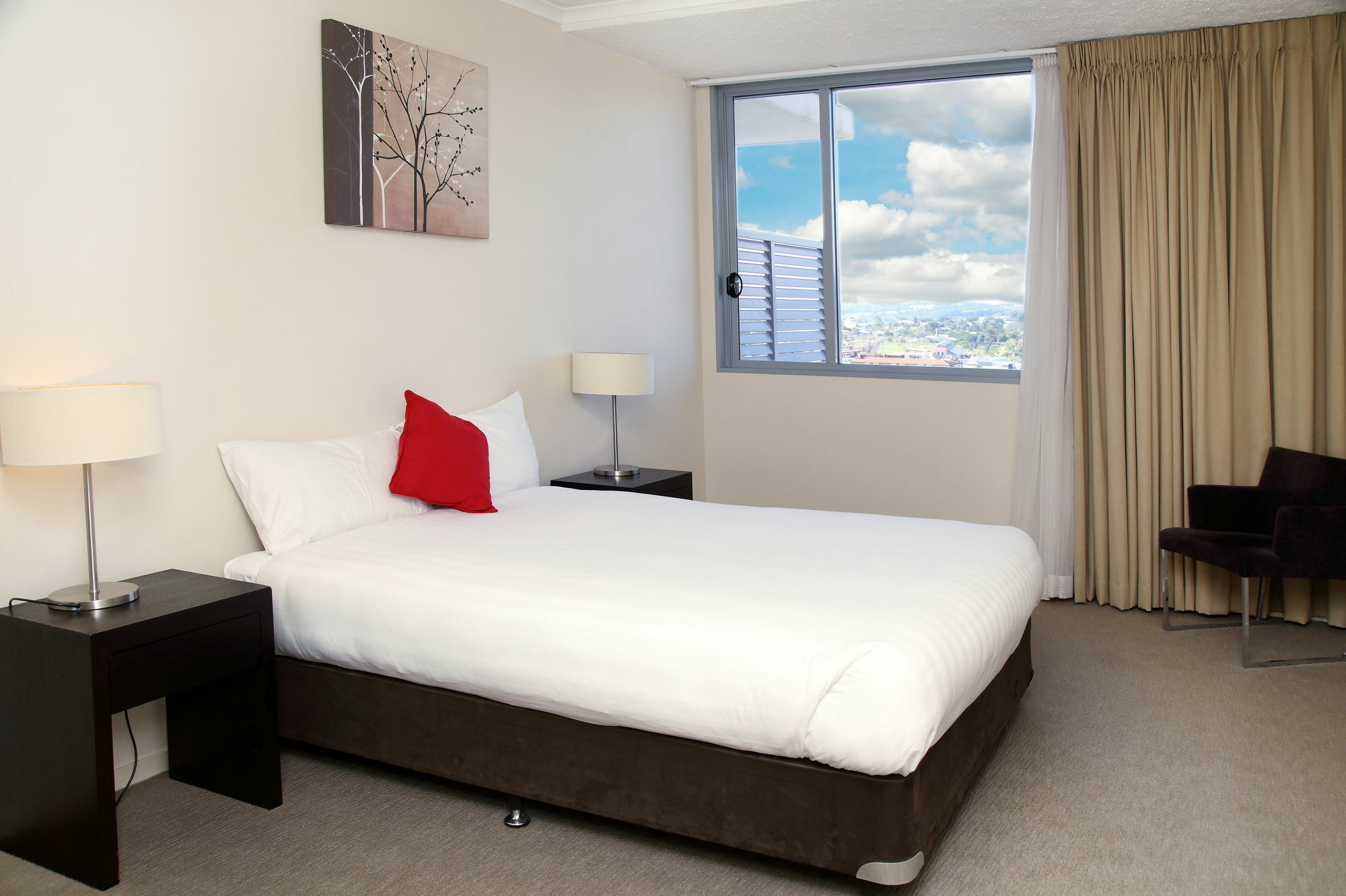 Toowoomba Central Plaza Apartment Hotel Official Экстерьер фото