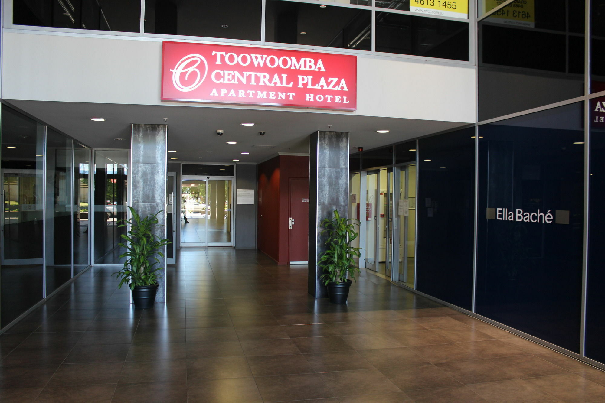 Toowoomba Central Plaza Apartment Hotel Official Экстерьер фото