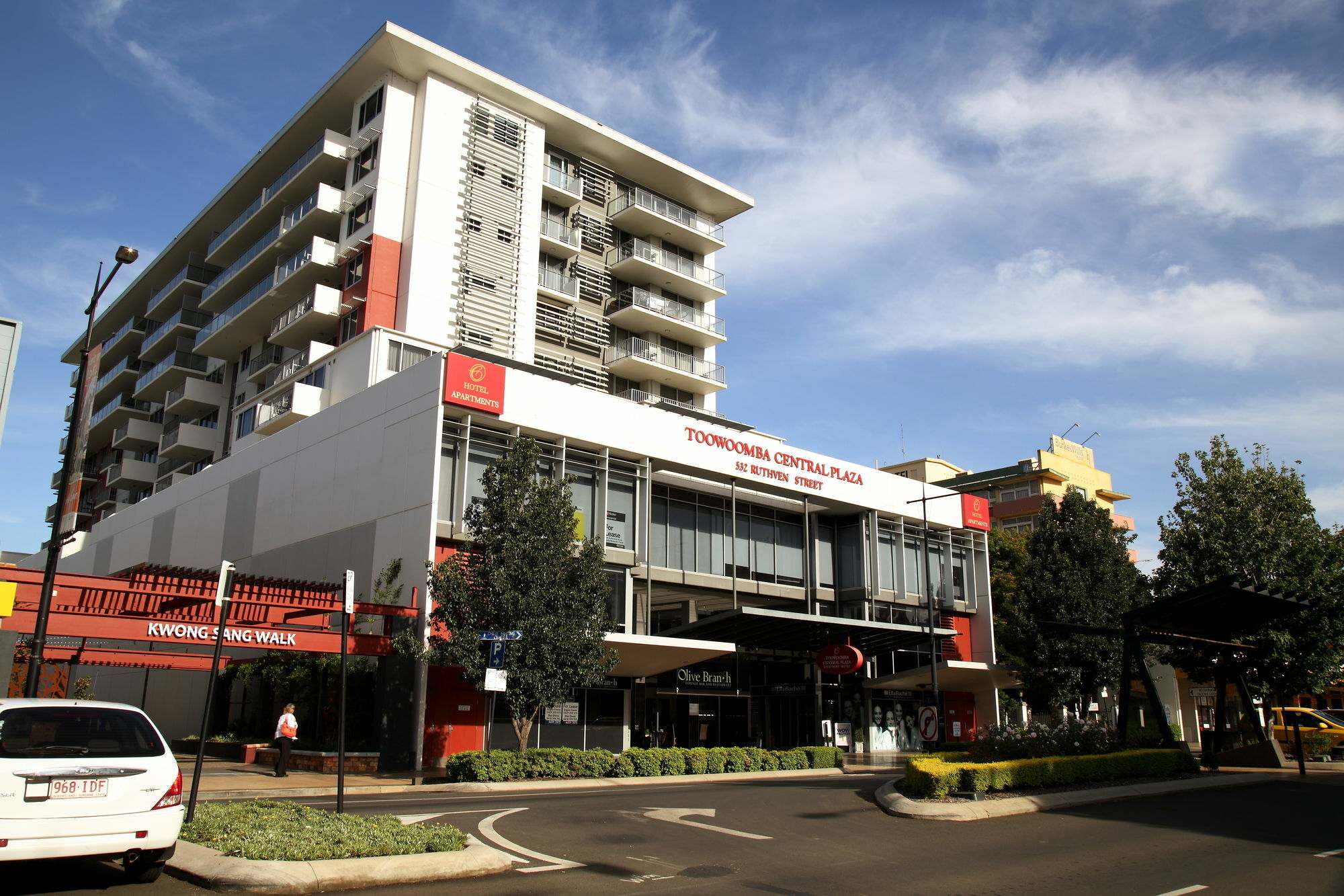 Toowoomba Central Plaza Apartment Hotel Official Экстерьер фото